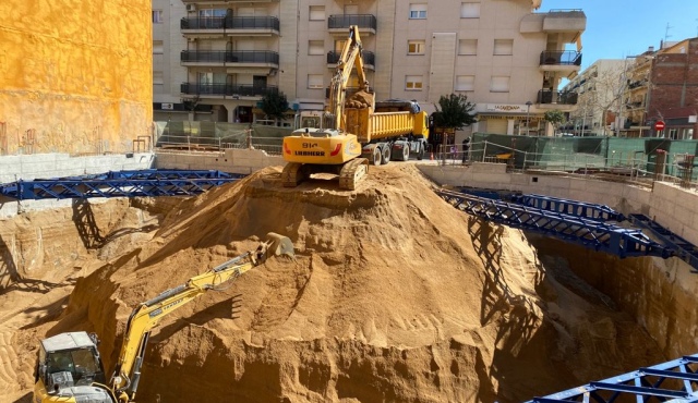 EXCAVACIÓ A PALAMÓS