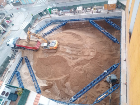 EXCAVACIÓ A PALAMÓS